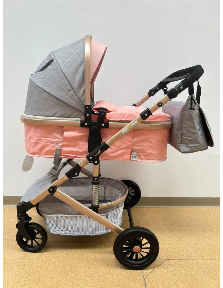 Carucior 2 in 1, 0-36 luni, RED-T7