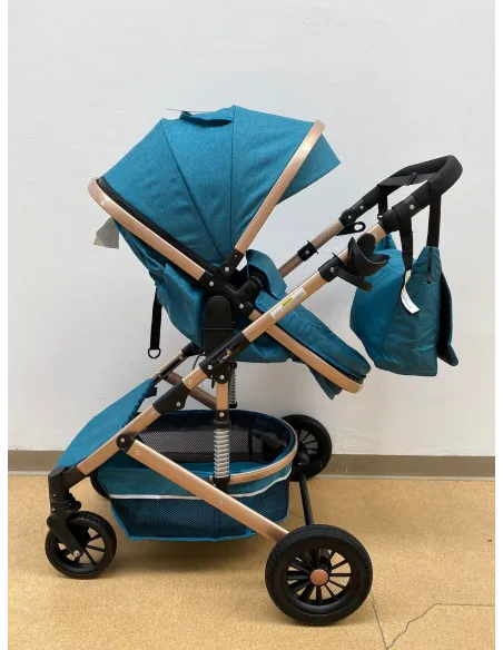 Carucior 2 in 1, 0-36 luni, RED-T7