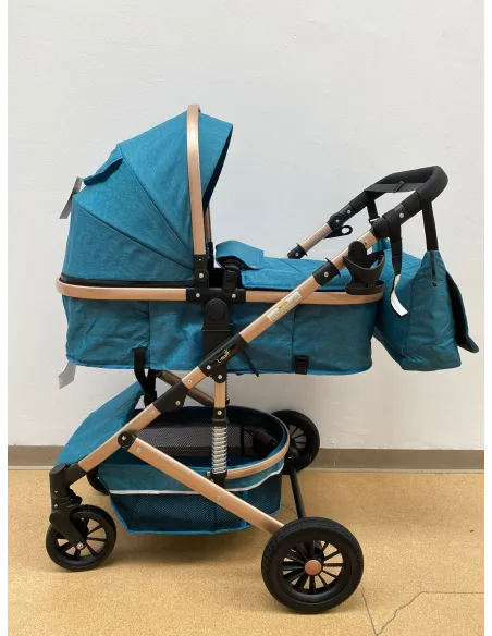 Carucior 2 in 1, 0-36 luni, RED-T7