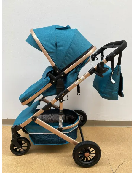 Carucior 2 in 1, 0-36 luni, RED-T7