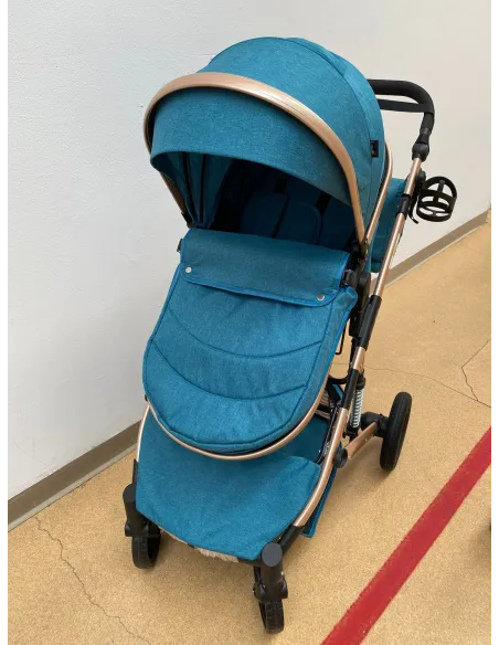 Carucior 2 in 1, 0-36 luni, RED-T7