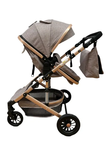 Carucior 2 in 1, 0-36 luni, RED-T7