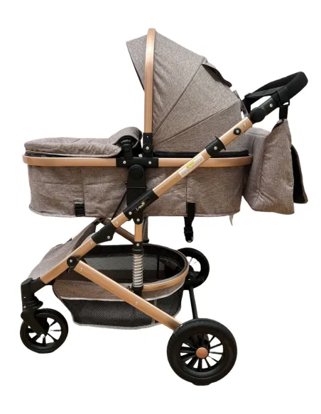 Carucior 2 in 1, 0-36 luni, RED-T7