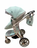 Carucior 2 in 1, 2 piese, 0-36 luni, RED- F1