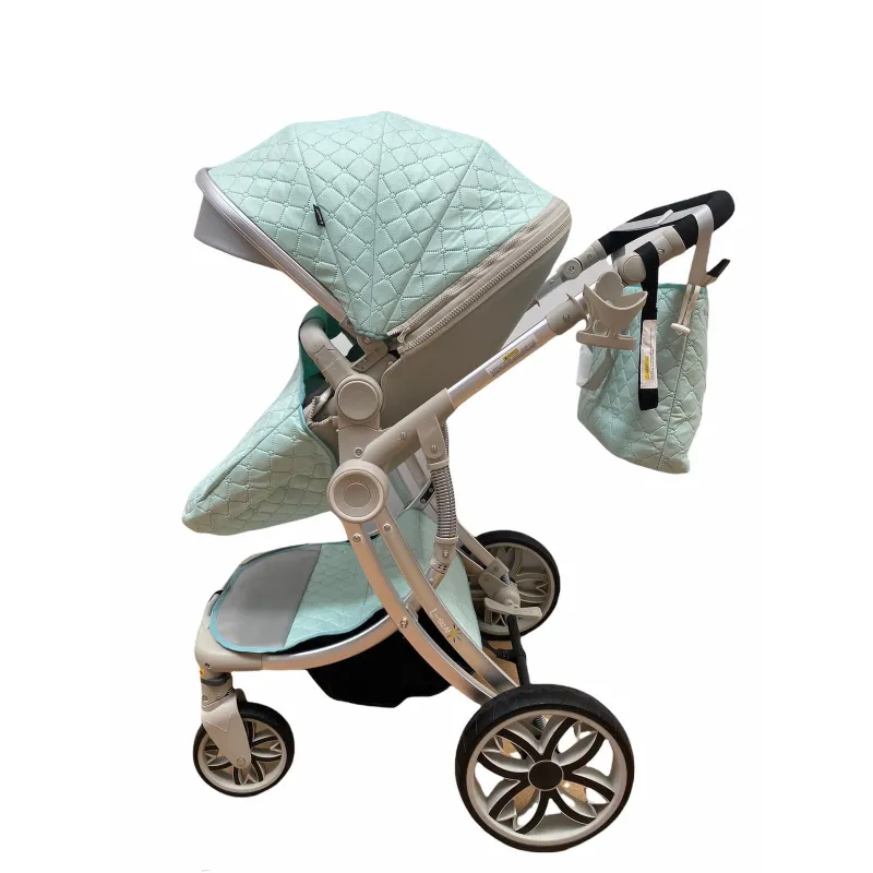 Carucior 2 in 1, 2 piese, 0-36 luni, RED- F1