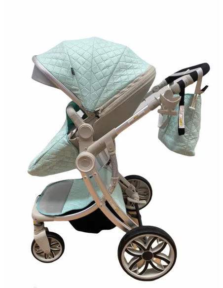 Carucior 2 in 1, 2 piese, 0-36 luni, RED- F1