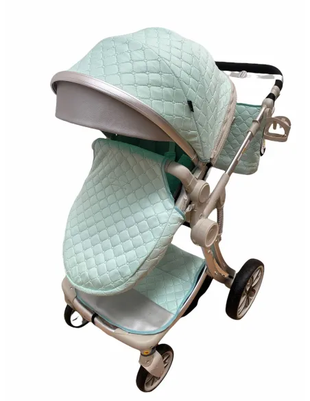 Carucior 2 in 1, 2 piese, 0-36 luni, RED- F1