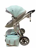 Carucior 2 in 1, 2 piese, 0-36 luni, RED- F1
