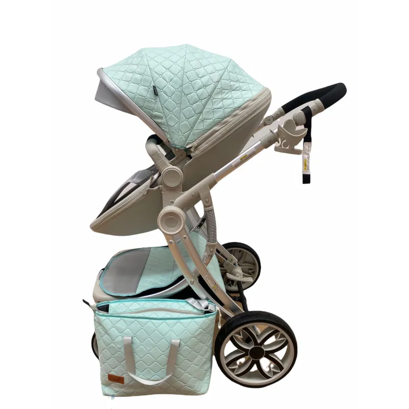 Carucior 2 in 1, 2 piese, 0-36 luni, RED- F1