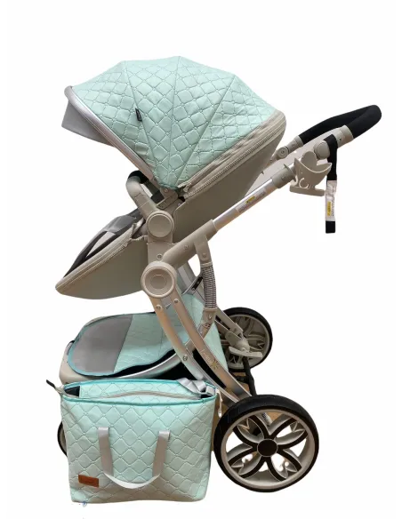 Carucior 2 in 1, 2 piese, 0-36 luni, RED- F1