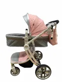 Carucior 2 in 1, 2 piese, 0-36 luni, RED- F1