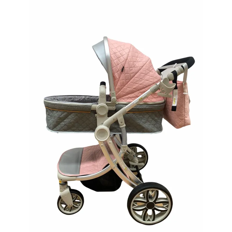 Carucior 2 in 1, 2 piese, 0-36 luni, RED- F1