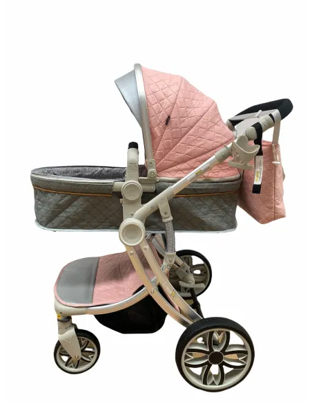 Carucior 2 in 1, 2 piese, 0-36 luni, RED- F1