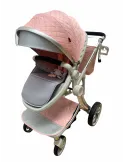 Carucior 2 in 1, 2 piese, 0-36 luni, RED- F1
