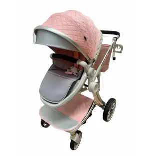 Carucior 2 in 1, 2 piese, 0-36 luni, RED- F1 2