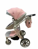 Carucior 2 in 1, 2 piese, 0-36 luni, RED- F1