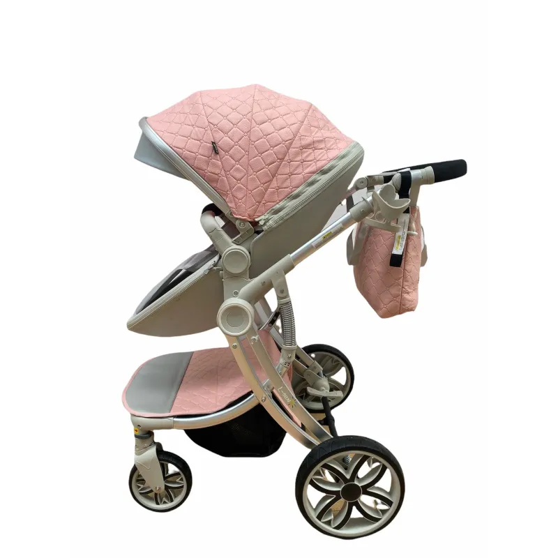 Carucior 2 in 1, 2 piese, 0-36 luni, RED- F1