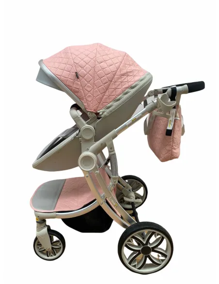 Carucior 2 in 1, 2 piese, 0-36 luni, RED- F1