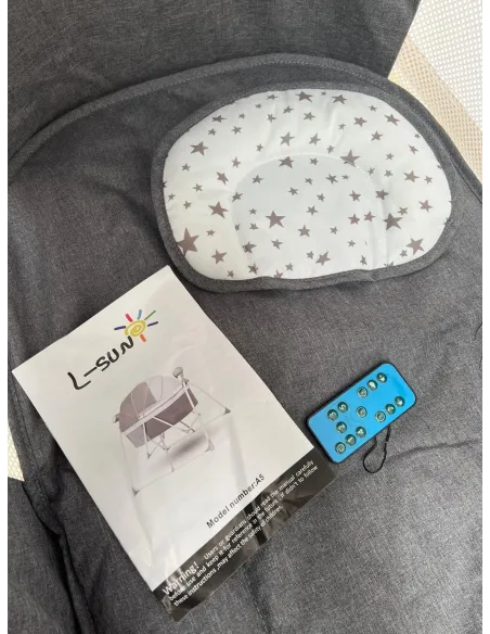 Patut balansoar cu muzica RED-A5BLS-GRI