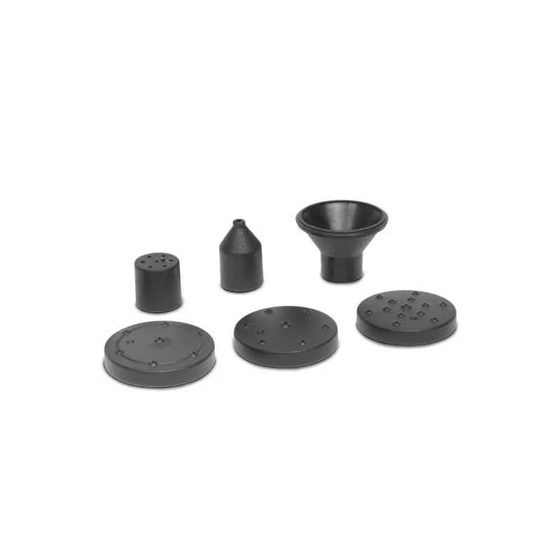 Fantana arteziana solara, model frunza de lotus, 6 duze, 1,4W/7V