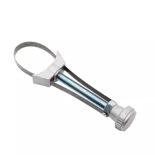 Cheie filtru ulei cu banda metalica 65-110 mm