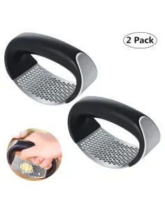 Set 2 x Presa manuala pentru usturoi sau ghimbir