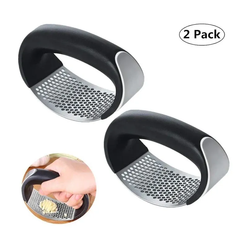 Set 2 x Presa manuala pentru usturoi sau ghimbir