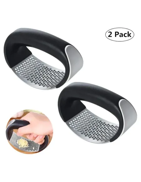 Set 2 x Presa manuala pentru usturoi sau ghimbir