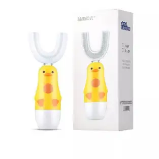 Periuta de dinti electrica in forma de U pentru copii 2