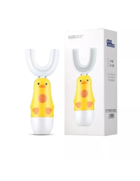 Periuta de dinti electrica in forma de U pentru copii