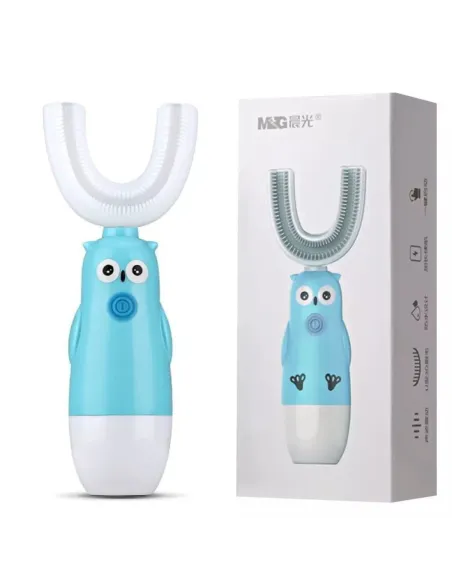 Periuta de dinti electrica in forma de U pentru copii