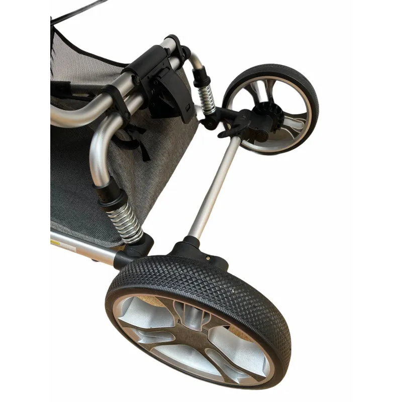 Carucior 2in1 cu landou transformabil, tip troler, 0-36 luni, RED-F2