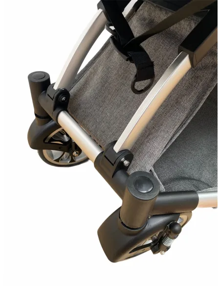 Carucior 2in1 cu landou transformabil, tip troler, 0-36 luni, RED-F2