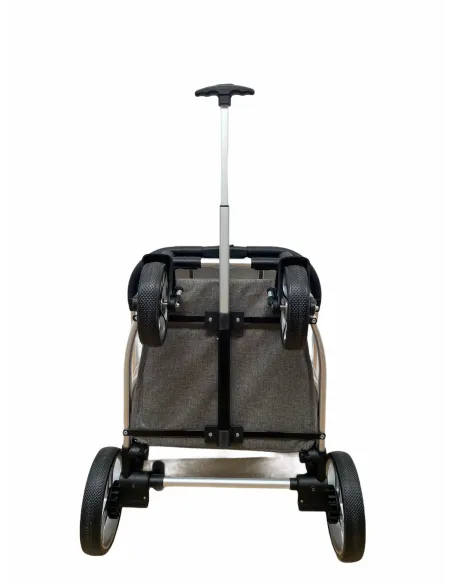 Carucior 2in1 cu landou transformabil, tip troler, 0-36 luni, RED-F2