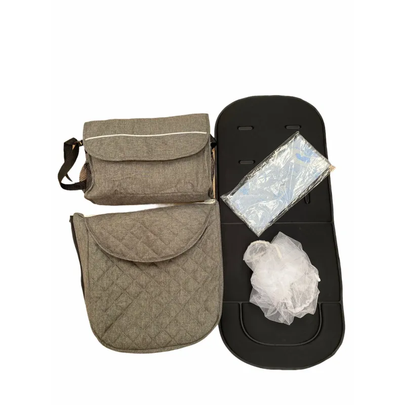 Carucior 2in1 cu landou transformabil, tip troler, 0-36 luni, RED-F2