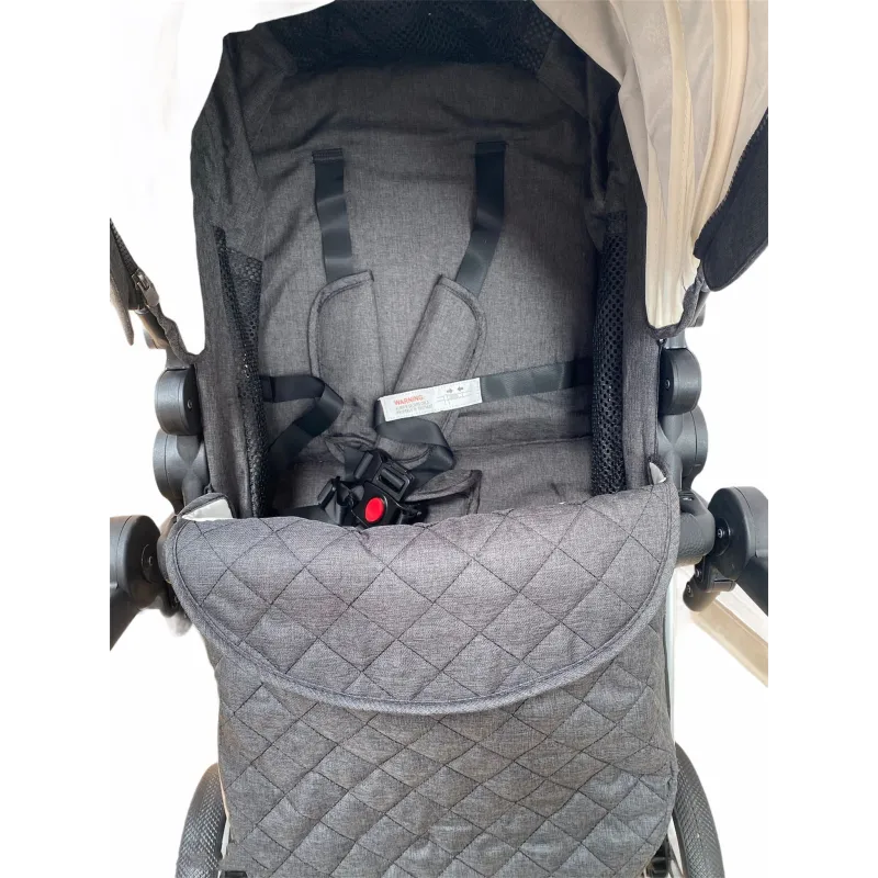 Carucior 2in1 cu landou transformabil, tip troler, 0-36 luni, RED-F2