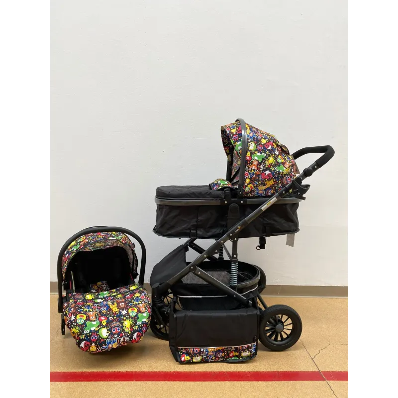 Carucior 3in1, 0-36 luni, RED-T2