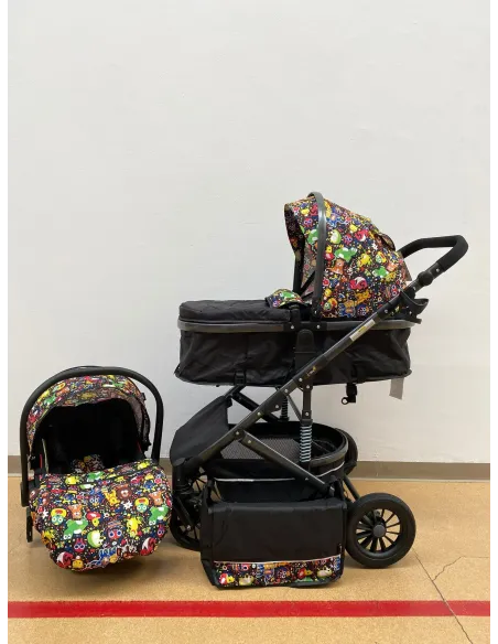 Carucior 3in1, 0-36 luni, RED-T2