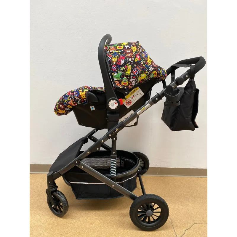 Carucior 3in1, 0-36 luni, RED-T2