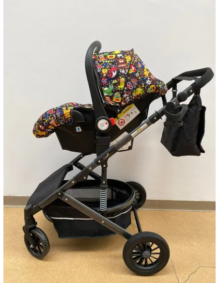 Carucior 3in1, 0-36 luni, RED-T2