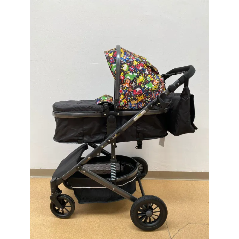 Carucior 3in1, 0-36 luni, RED-T2