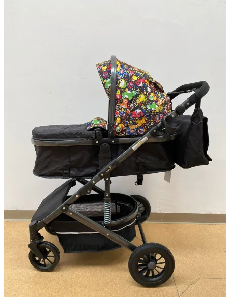 Carucior 3in1, 0-36 luni, RED-T2