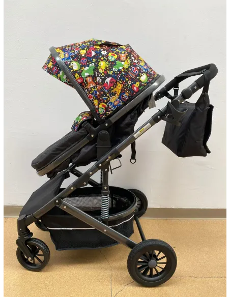 Carucior 3in1, 0-36 luni, RED-T2