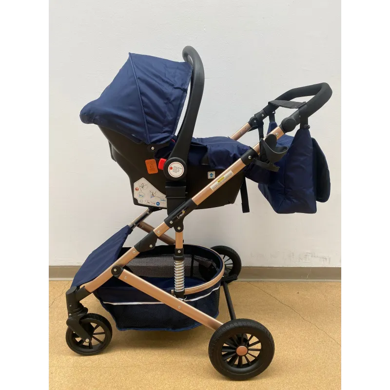 Carucior 3in1, 0-36 luni, RED-T2