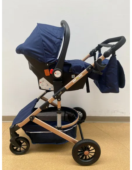 Carucior 3in1, 0-36 luni, RED-T2