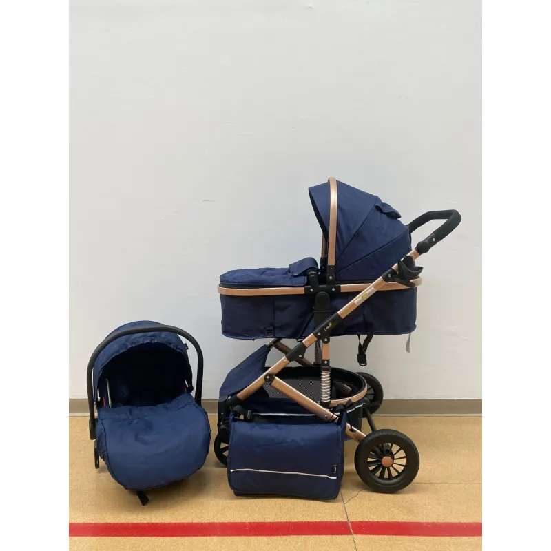 Carucior 3in1, 0-36 luni, RED-T2