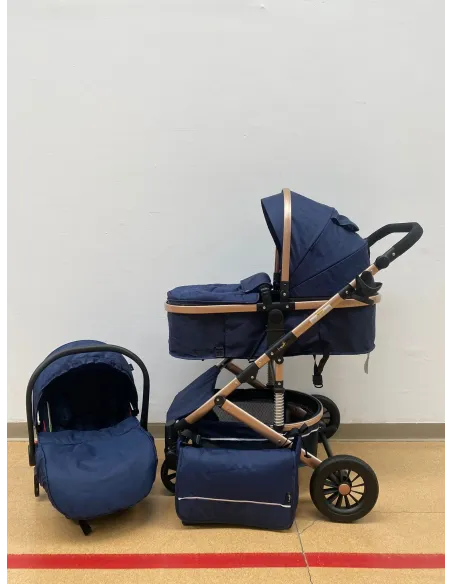 Carucior 3in1, 0-36 luni, RED-T2