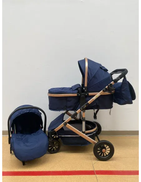 Carucior 3in1, 0-36 luni, RED-T2