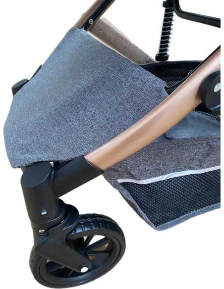 Carucior 3in1, 0-36 luni, RED-T2