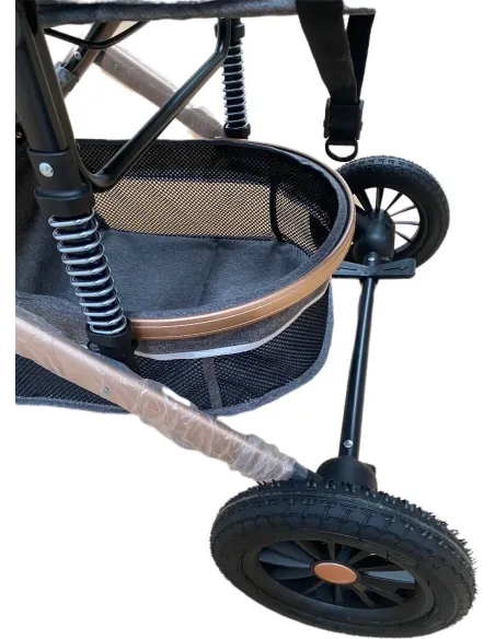 Carucior 3in1, 0-36 luni, RED-T2